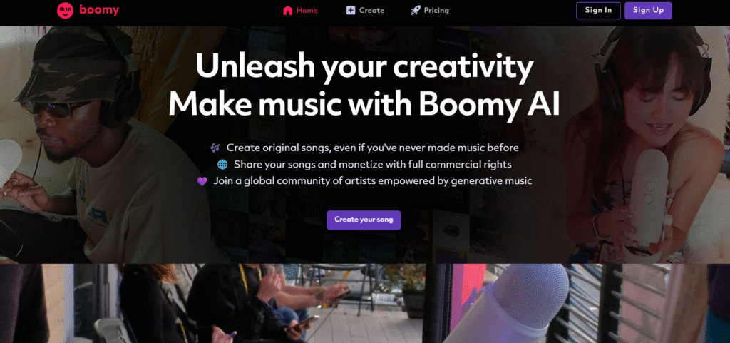 Boomy
