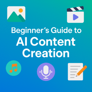 AI content creation