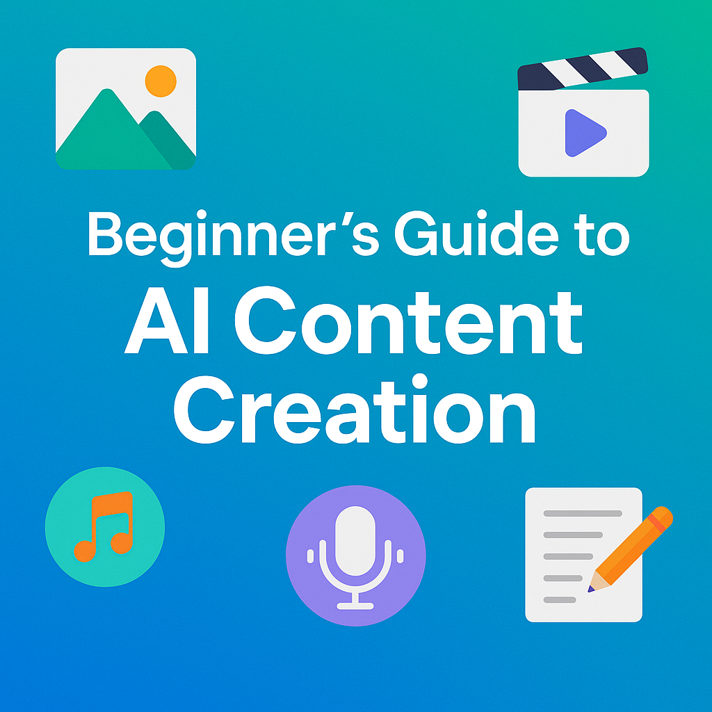 Beginner’s Guide to AI Content Creation: Step-by-Step for Stunning Results