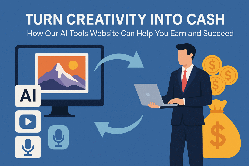Turn Creativity into Cash