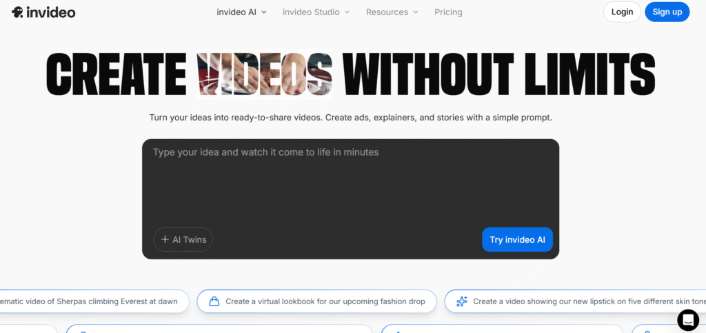 invideo ai