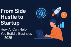 AI Can Help You Build a Business