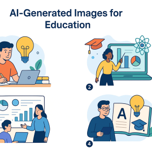 AI Generated images for education