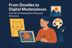 From doodles to digital masterpieces