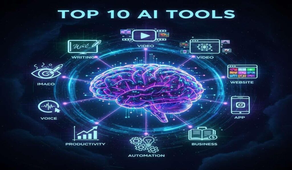 Top 10 AI Tools